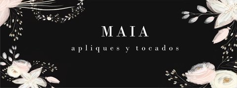 Maia Apliques y Tocados