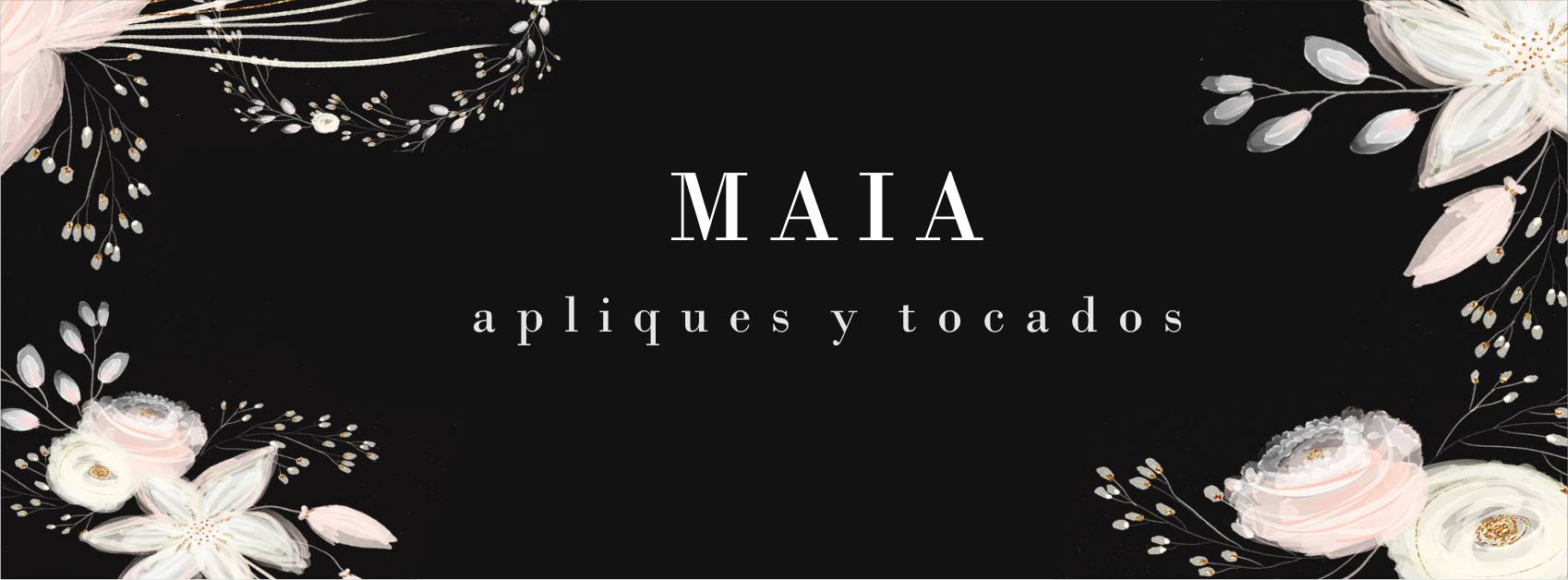 Maia Apliques y Tocados
