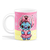 Caneca Stitch Mães - Melhor Mãe na internet