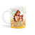 Caneca Mamãe Princesa - Bella - comprar online