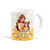 Caneca Mamãe Princesa - Bella - Casinha dos Presentes