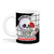Caneca Caveirinhas Namorados - Esperando minha vez... - comprar online