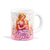 Caneca Mamãe Princesa - Rapunzel - Casinha dos Presentes