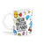 Caneca Dia Dos Professores - Casinha dos Presentes