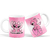 Caneca Stitch Namorados - Eu Sou A Metade Dele