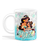 Caneca Mamãe Princesa - Jasmine - comprar online