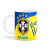 Caneca Personalizada do Brasil - Ao Hexa - comprar online