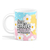 Caneca Mãe Amor e Dedicação na internet