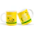 Caneca Personalizada do Brasil - Pra cima deles