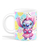 Caneca Stitch Mães - Menina na internet