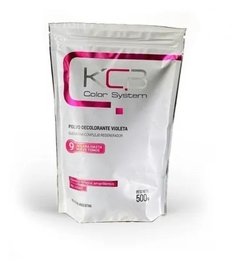 POLVO DECOLORANTE VIOLETA KCB COLOR SYSTEM 700 GRS