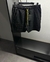 SHORT RHUDE EMBROIDED TWILL LOGO BLACK - KingLine Supply®