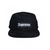 BONÉ SUPREME MILLITARY CAMP 5 PANEL BLACK