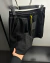 SHORT RHUDE EMBROIDED TWILL LOGO BLACK na internet