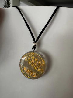 COLLAR FLOR DE LA VIDA - Be Holistic