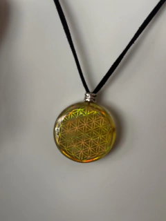 COLLAR FLOR DE LA VIDA - comprar online