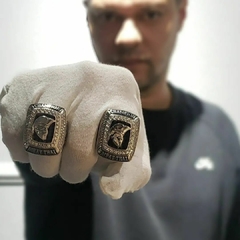 Anel Personalizado de Luxo Evento Attack Fight 2021 - Celtic Joias Masculinas