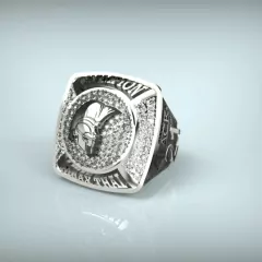 Anel Personalizado de Luxo Attack Fight 2022