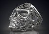 Anel de Prata Caveira - Skull
