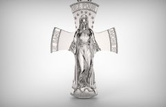 Pingente de Prata Nossa Senhora