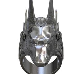 Anel de Prata Anubis - comprar online