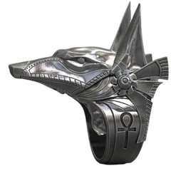 Anel de Prata Anubis