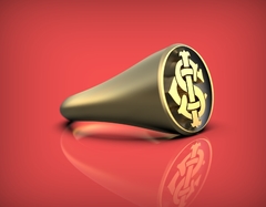 Anel "Carimbo Internacional" - comprar online