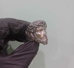 Anel Face Jesus Cristo - Celtic Joias Masculinas