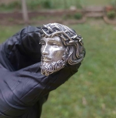 Anel Face Jesus Cristo - comprar online