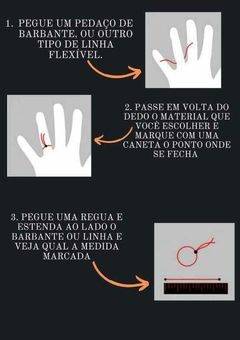 Anel Cruz Embutida Prata 925 - comprar online
