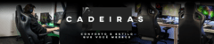 Banner da categoria Cadeiras Gamer