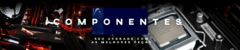 Banner da categoria Componentes