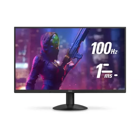 Monitor 27" AOC LED 27B30H / Full HD / 100HZ / 1MZ / HDMI / VGA / Painel IPS