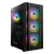 Gabinete Gamer Aura Gc2 Gamdias Mid Tower Preto S/Fonte