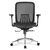 Cadeira Office DT3 Sports Celeste - Preto - comprar online