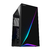 Gabinete gamer GAMDIAS ARGUS E5 ELITE Mid-Tower - Preto