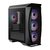 Gabinete Gamer Mini Tower Aero One Mini Frost Preto AEROCOOL