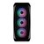 Gabinete Gamer Mini Tower Aero One Mini Frost Preto AEROCOOL - loja online