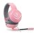 Headset Gamer Motospeed G750, RGB, 7.1 Virtual, Drivers 40mm, Rosa - Efetiva Informática - Mais que uma loja de informática, uma experiência com o melhor da tecnologia