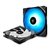 Kit Fan com 2 Unidades Deepcool 140mm, CF140 RGB - comprar online