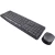 Kit Teclado e Mouse Wireless Logitech Preto MK235 920-007903