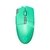 Mouse USB Gamer verde Motospeed V200 8 botões RGB