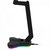 Suporte P/ Headset Rgb Vickers Preto Fortrek G - comprar online