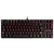 Teclado Mecânico Gamer Redragon Kumara, Switch Outemu Brown, ABNT2, LED Vermelho, K552-2