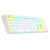 Teclado Mecânico Redragon Mitra Lunar White, RGB, Branco, Switch Brown, ABNT2, K551W-RGB BROWN na internet