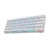 Teclado Gamer Mecânico Sem Fio Redragon Draconic PRO, RGB, Bluetooth, Branco, Switch Marrom, ABNT2 - comprar online