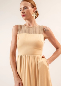 Imagem do 82740 - Vestido Antix Midi Encãotrix - Afeto