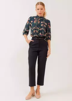 6815 - Calça C/ Cinto Doce Equilibrio - Antix Minha História