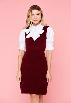 Vestido So Cute Red Velvet