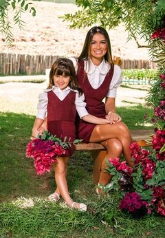 Conjunto So Cute Infantil Red Velvet